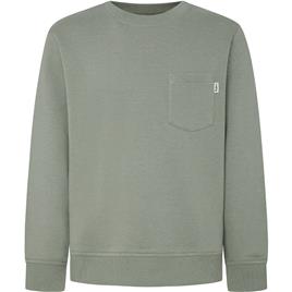 Pepe Jeans Mans Sweatshirt Verde S Homem