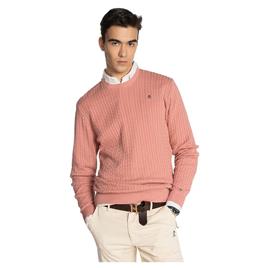 Harper & Neyer Blarney Castle Sweater Laranja M Homem