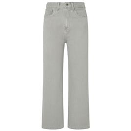 Pepe Jeans Pl204731 Straight Fit Jeans Azul 27 / 28 Mulher
