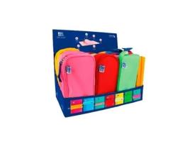Oxford School Bag Carrying Everything Kids Display Of 20 Assorted Units Colorido  Homem