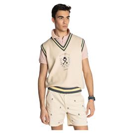 Harper & Neyer Preppy Vest Beige M Homem