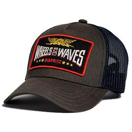 Wheels And Waves Ww15 Cap Preto  Homem