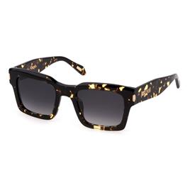 Just Cavalli Sjc026 Sunglasses Castanho Smoke Gradient / CAT3 Homem