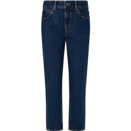 Pepe Jeans Pl204591 Tapered Fit Jeans Azul 29 / 28 Mulher