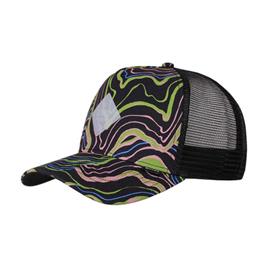 Djinns Arty Waves Cap Colorido  Homem