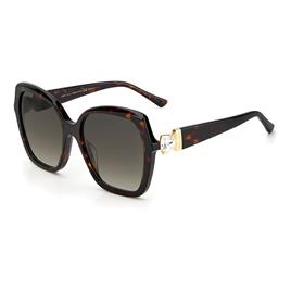 Jimmy Choo Manon-g-s-086 Sunglasses Castanho Grey Homem