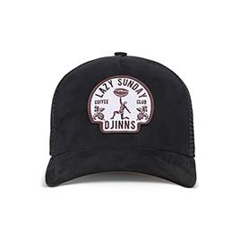 Djinns Lazy Class Cap Preto  Homem