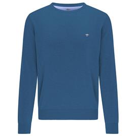 Fynch Hatton Sfpk210 O Neck Sweater Azul XL Homem