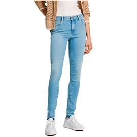 Pepe Jeans Pl204728 Skinny Fit Jeans Azul 27 / 30 Mulher