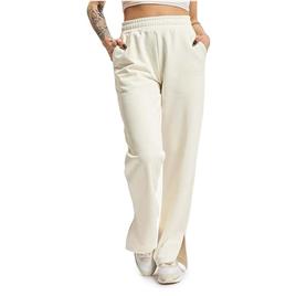 Def Dflsp147 Sweat Pants Beige M Mulher