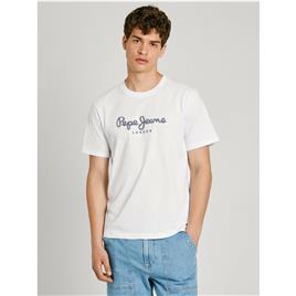 Pepe Jeans Abel Short Sleeve T-shirt Branco M Homem