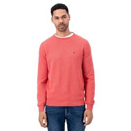 Fynch Hatton 1413220 O Neck Sweater Vermelho XL Homem