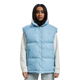 Def Dflve001 Down Vest Azul XL Mulher