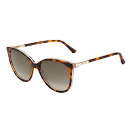 Jimmy Choo Lissa-s-0t4 Sunglasses Castanho Green Homem