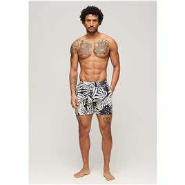 Superdry Printed 15´´ Swimming Shorts Colorido M Homem