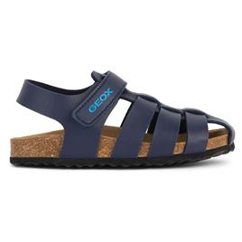 Geox Ghita Sandals Azul EU 34 Rapaz