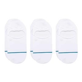 Stance Icon No Show Socks 3 Pairs Branco EU 43-46 Homem