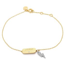 Secrecy B3753cdaww900 Bracelet Dourado  Homem