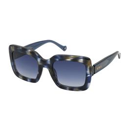 Nina Ricci Snr322 Sunglasses Azul Blue Gradient Blue / CAT3 Homem