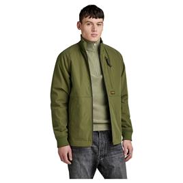 G-star Track Overshirt Verde L Homem