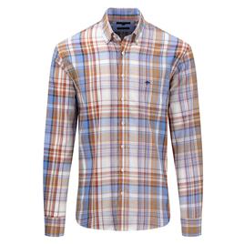 Fynch Hatton 13125000 Long Sleeve Shirt Colorido L Homem
