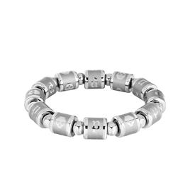 Police Pj26562bss.01 Bracelet Prateado  Homem