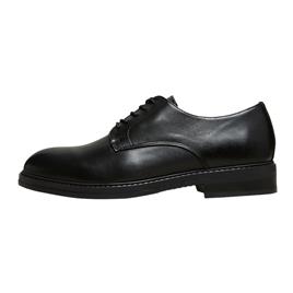 Selected Blake Leather Derby Shoes Preto EU 42 Homem