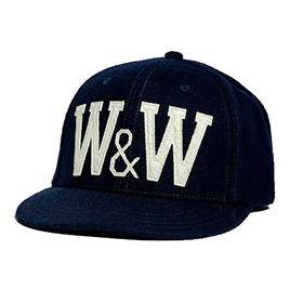 Wheels And Waves Ww28 Cap Azul  Homem