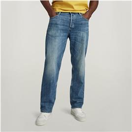 G-star Dakota Regular Straight Fit Jeans Azul 32 / 32 Homem