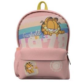 Cyp Brands 40 Cm Garfield Backpack Rosa