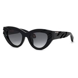 Roberto Cavalli Src009v Sunglasses Preto Smoke Gradient / CAT3 Homem