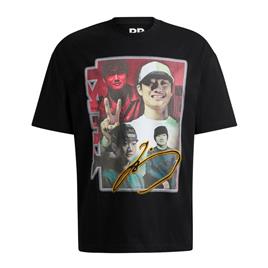 Hugo Dtsunoda Rb24 10257318 Short Sleeve T-shirt Preto XL Homem