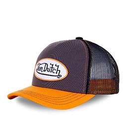 Von Dutch Ogr Cap Castanho  Homem