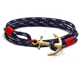 Tom Hope Tm0413 Bracelet Vermelho  Homem