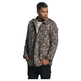 Ecko Unltd Corporal Camouflage Jacket Cinzento M Homem