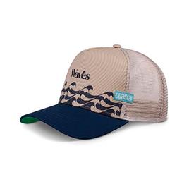 Coastal Bauhaus Cap Beige  Homem