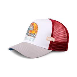 Coastal Stupid Wave Cap Branco  Homem