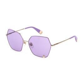 Furla Sfu599-580f78 Sunglasses Prateado Grey Homem