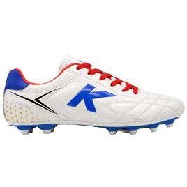 Kelme K-fighting Mg Football Boots Branco EU 44