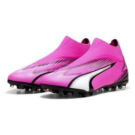 Puma Ultra Match+ Ll Mg Football Boots Rosa EU 42 1/2