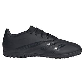 Adidas Predator Club Tf Football Boots Preto EU 43 1/3