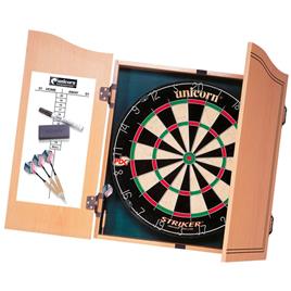 Unicorn Striker Home Dart Center Dartboard And 2 Sets Of Darts Dourado