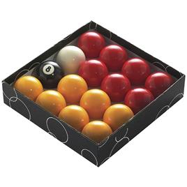 Powerglide Pool Ball Set Dourado 1 7/8´´