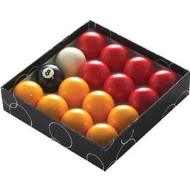 Powerglide Pool Balls Dourado 2´´