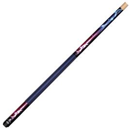 Powerglide Burner Pool Cue 2 Pieces Prateado