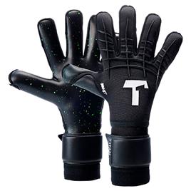 T1tan Black Beast 3.0 With Finger Protection Goalkeeper Gloves Preto 7