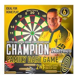 Harrows Chizzy Champion Dart Game Amarelo