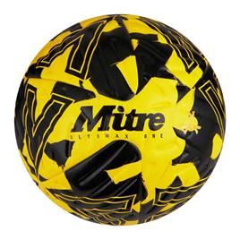 Mitre Ultimax One Football Ball Amarelo 4