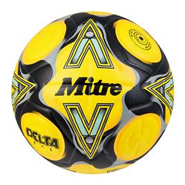 Mitre Delta Evo Football Ball Amarelo 4