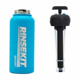 Rinsekit 32oz/768ml Sport Misting & Spray Water Bottle Azul  Rapaz